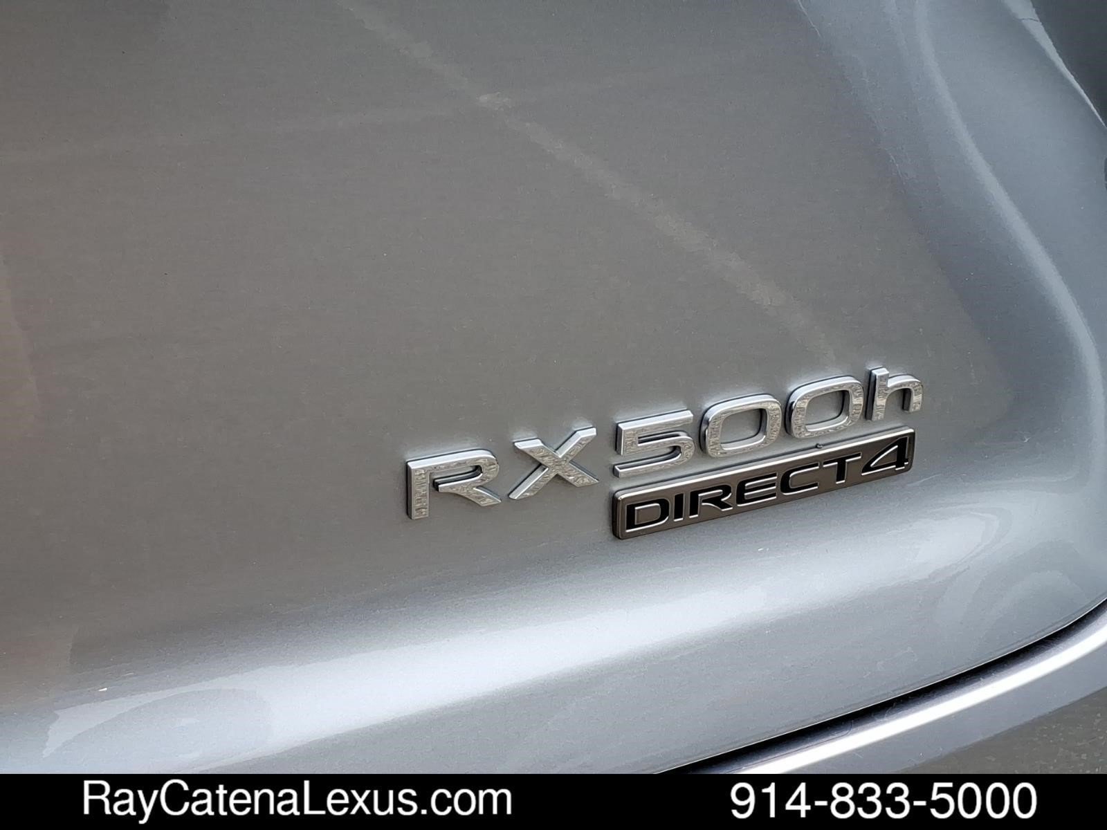 Certified 2024 Lexus RX 500h F Sport w/ Convenience Package AWD/4WD image 17