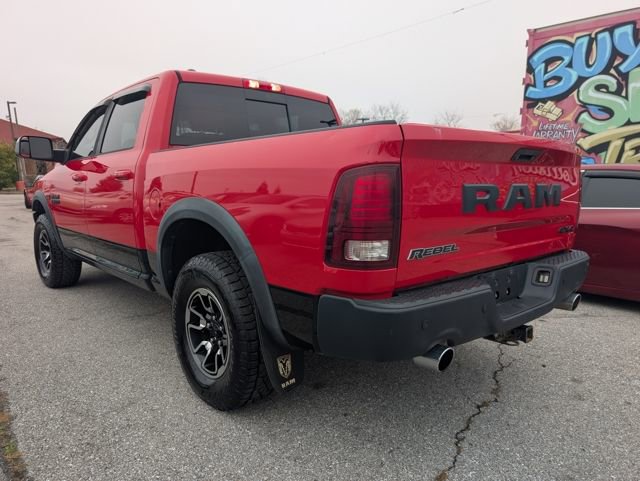 Used 2016 RAM 1500 Rebel w/ Luxury Group image 4