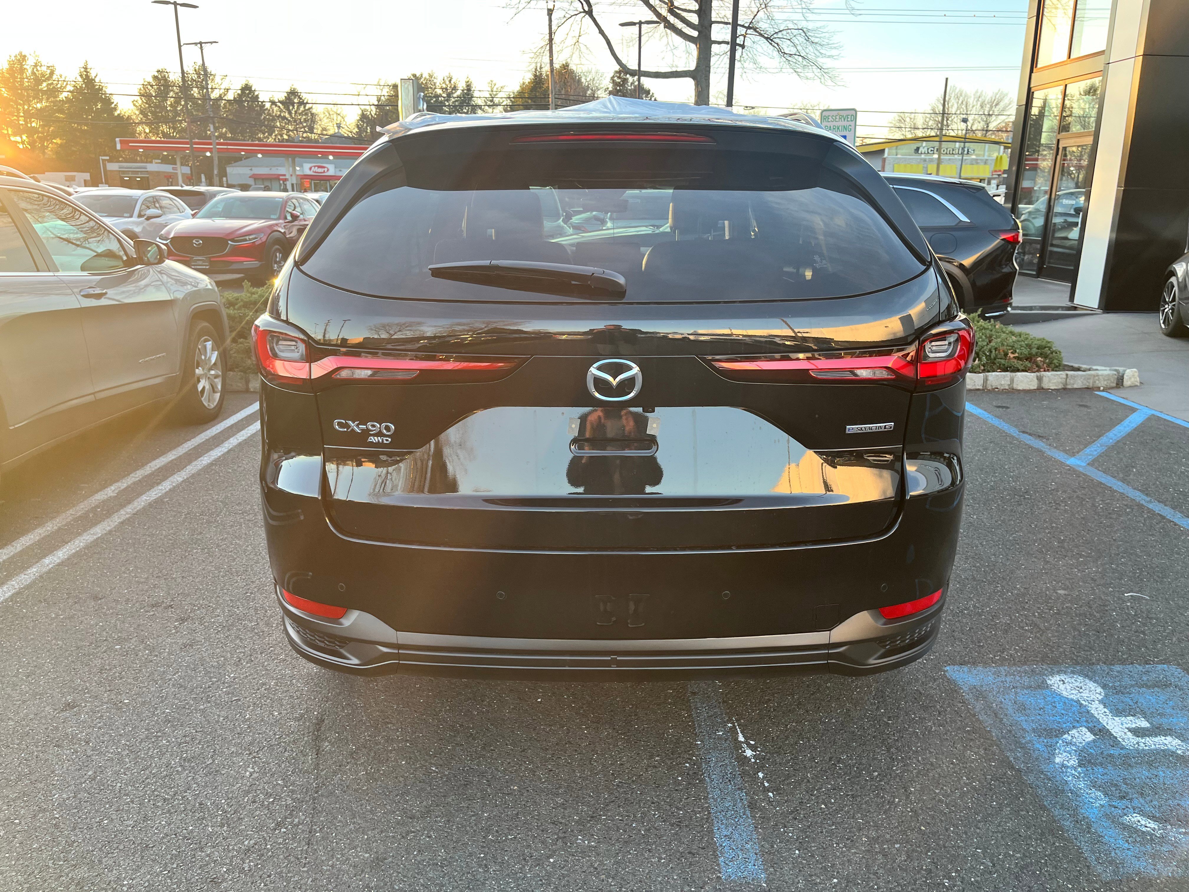 New 2025 MAZDA CX-90 3.3 Turbo w/ Premium Sport Pkg image 2