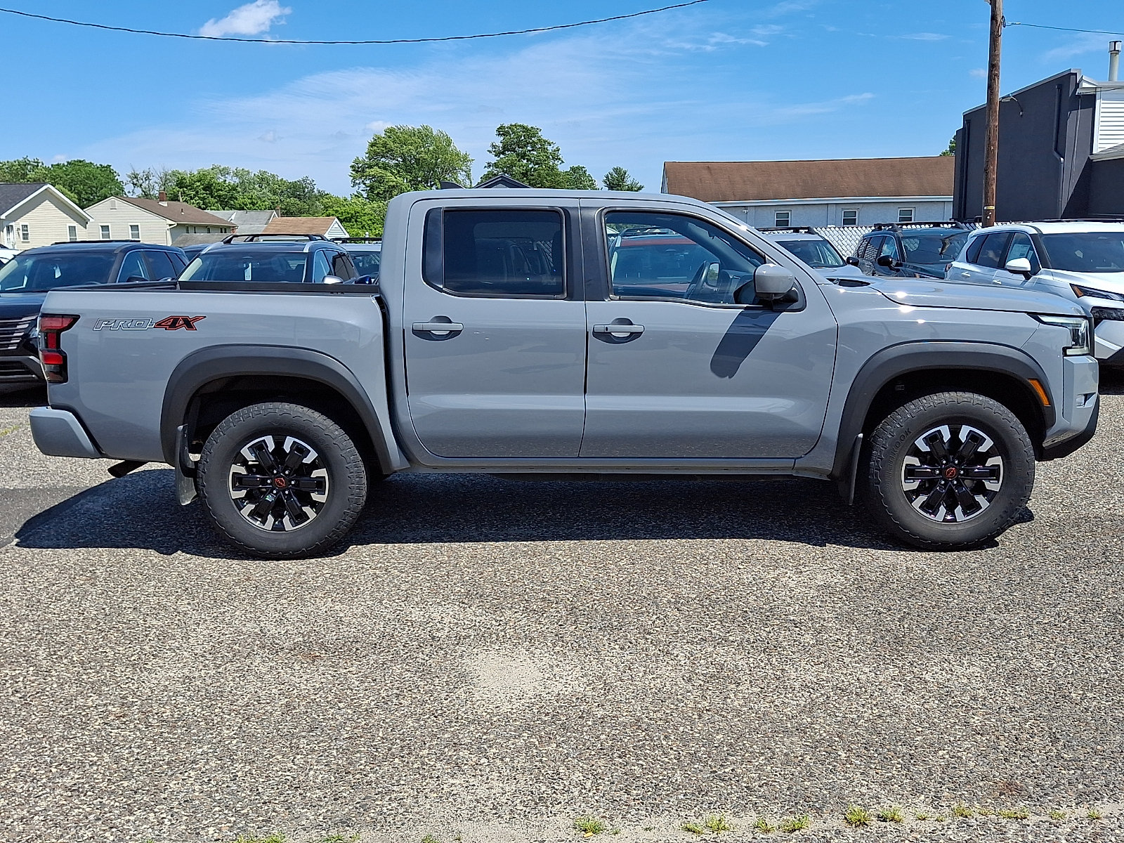 Certified 2023 Nissan Frontier PRO-4X w/ Pro Convenience Package AWD/4WD image 7
