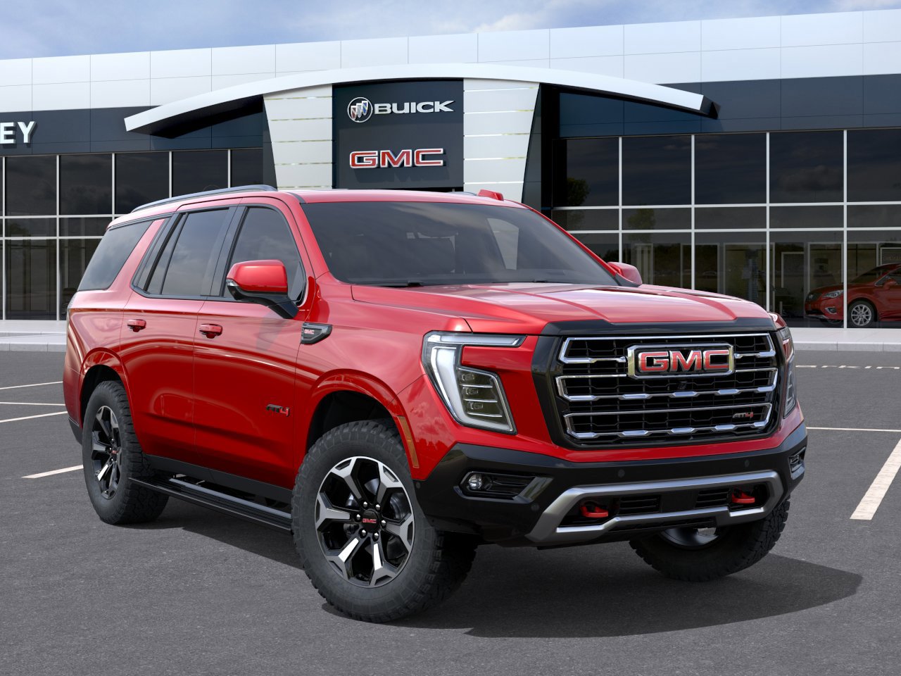 New 2026 GMC Yukon AT4 w/ AT4 Premium Package AWD/4WD image 7