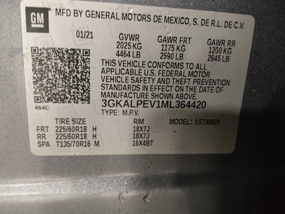 Used 2021 GMC Terrain SLT w/ LPO, Floor Liner Package FWD image 33