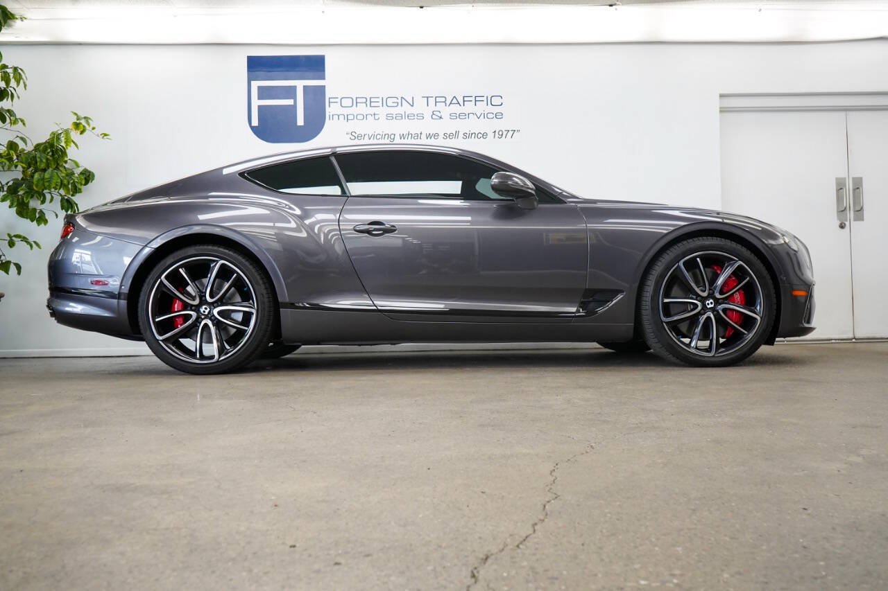 Used 2021 Bentley Continental GT AWD/4WD image 32