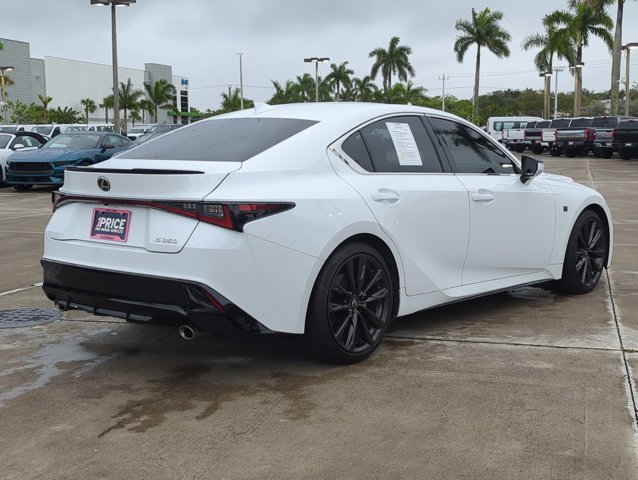Used 2025 Lexus IS 350 F Sport image 5
