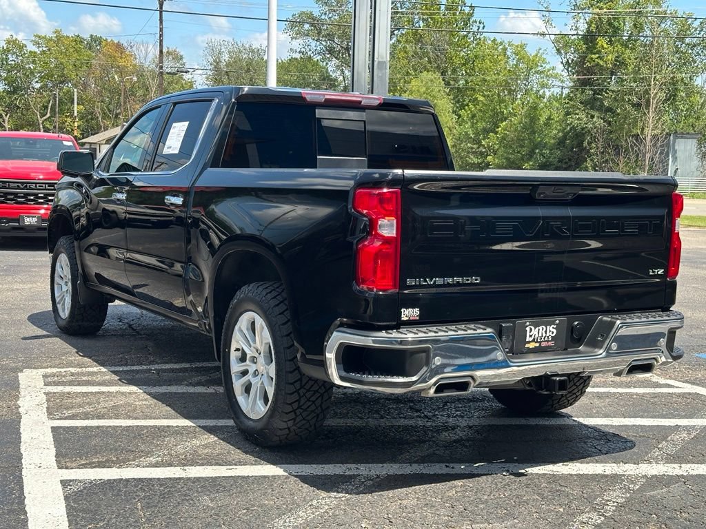 Used 2023 Chevrolet Silverado 1500 LTZ AWD/4WD image 8