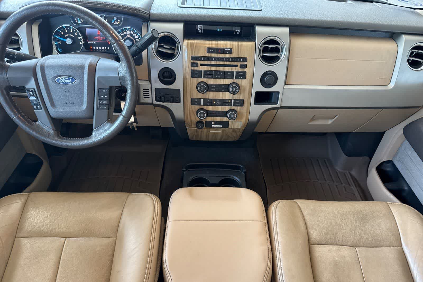 Used 2011 Ford F150 Lariat w/ Lariat Chrome Pkg RWD image 3