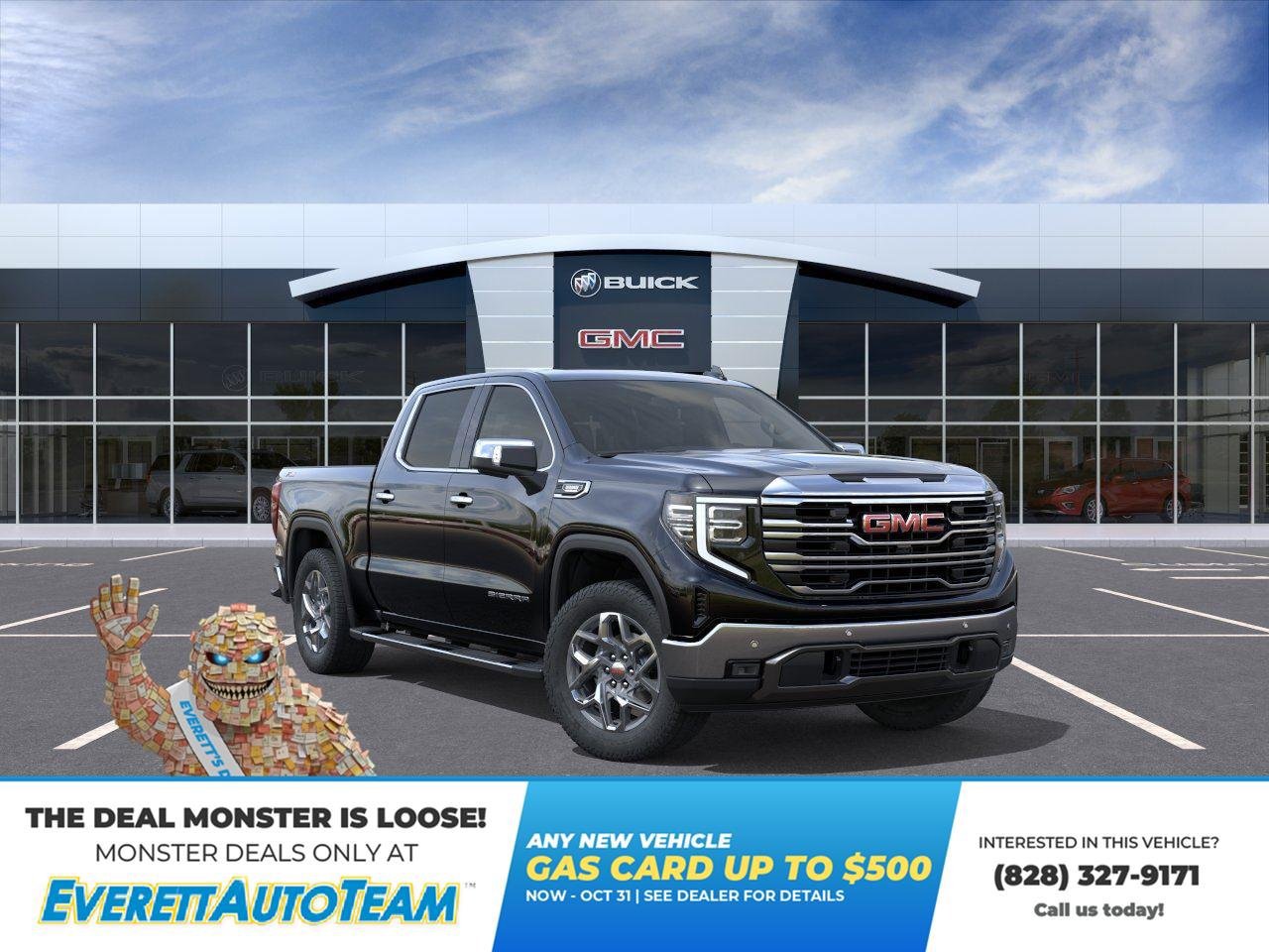 New 2026 GMC Sierra 1500 SLT w/ SLT Premium Plus Package