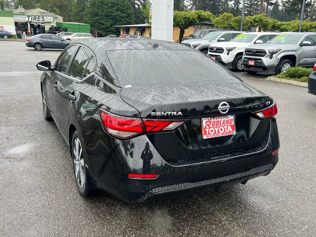 Used 2021 Nissan Sentra SV w/ SV Premium Package FWD image 8