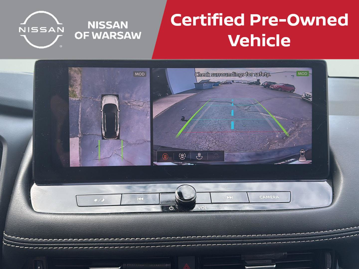 Certified 2026 Nissan Rogue Platinum w/ Platinum Premium Package AWD/4WD image 18