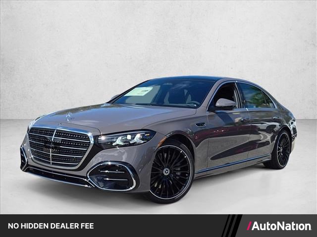New 2027 Mercedes-Benz S 580 4MATIC Sedan