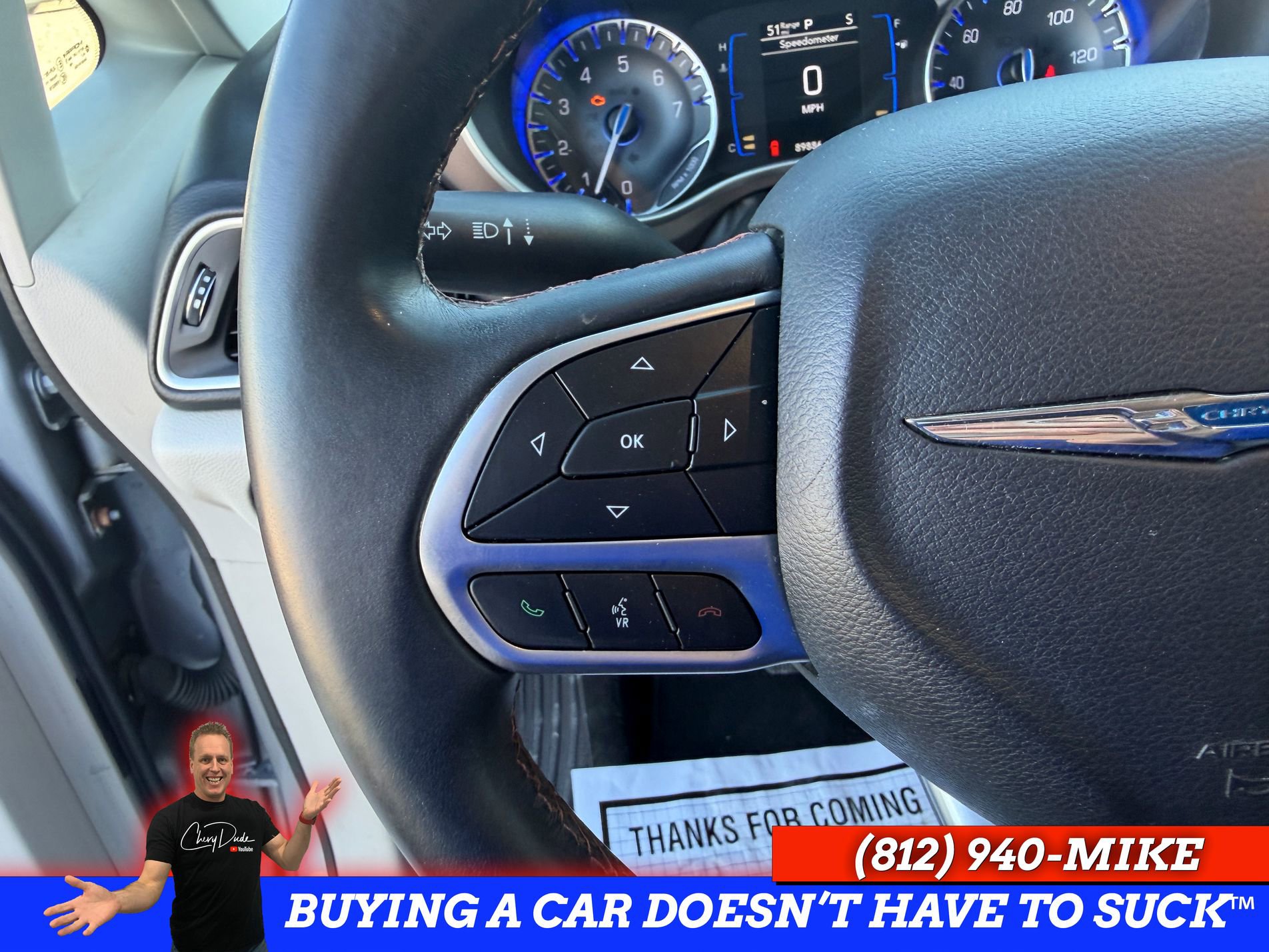 Used 2018 Chrysler Pacifica Touring-L w/ Tire & Wheel Group image 23