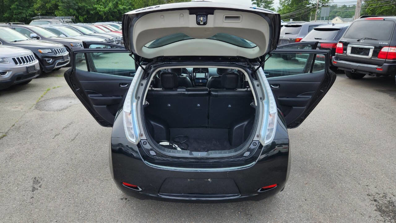 Used 2013 Nissan Leaf SL image 31