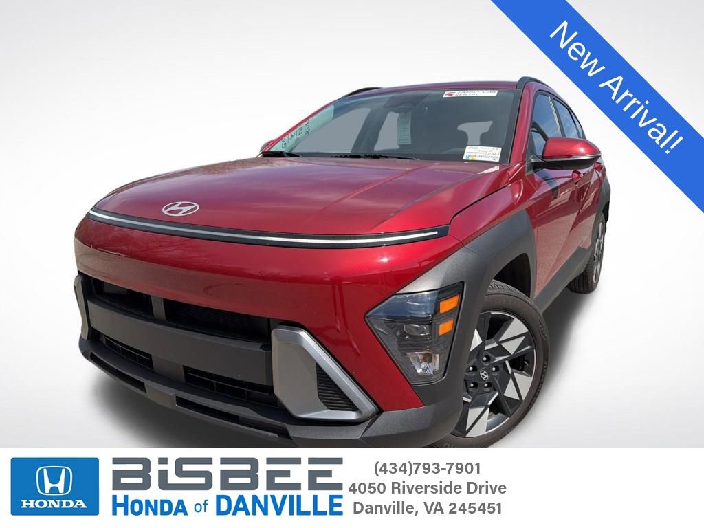 Used 2025 Hyundai Kona SEL video 1