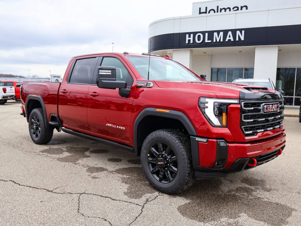 New 2026 GMC Sierra 2500 AT4 w/ AT4 Premium Plus Package image 1