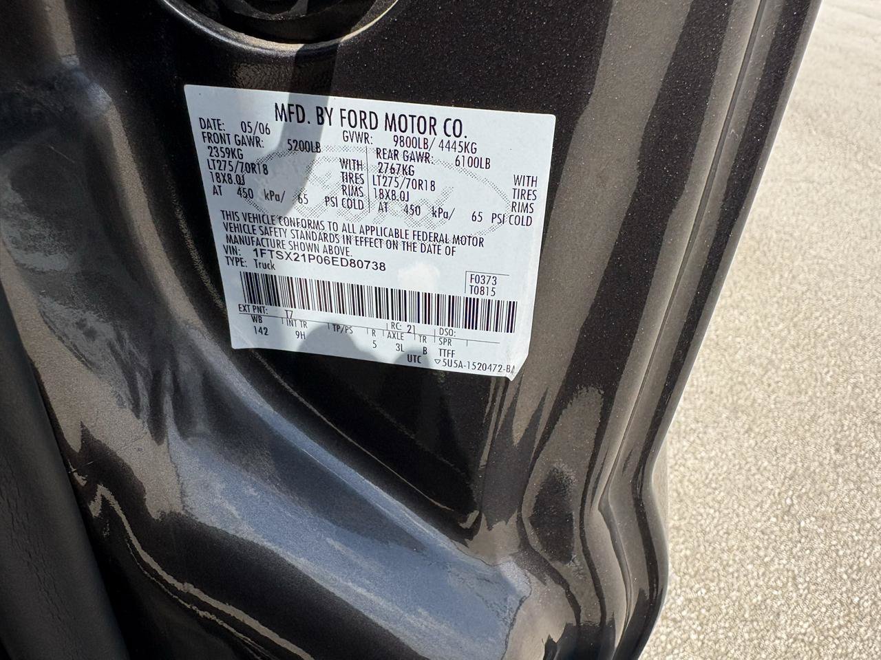 Used 2006 Ford F250 Lariat AWD/4WD image 27