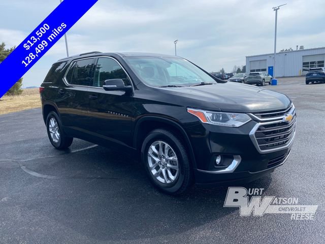 Used 2018 Chevrolet Traverse LT w/ LPO, Floor Liner Package image 9