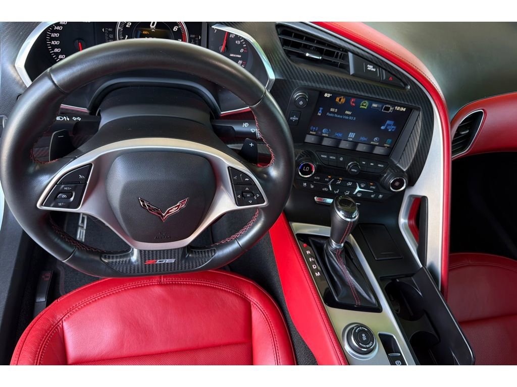 Used 2016 Chevrolet Corvette Z06 w/ 3LZ Preferred Equipment Group RWD image 15