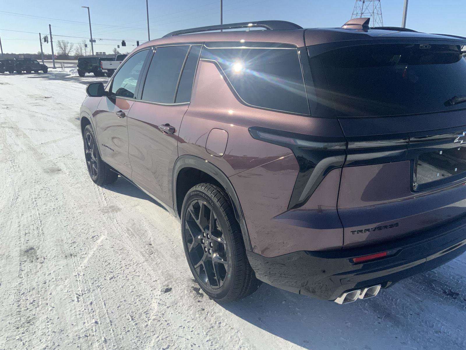 New 2026 Chevrolet Traverse RS w/ LPO, Floor Liner Package image 21