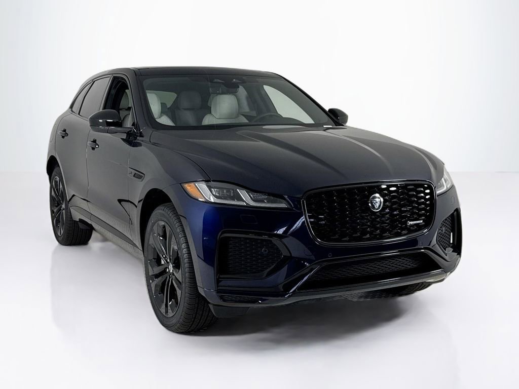 Used 2025 Jaguar F-PACE R-Dynamic S image 7