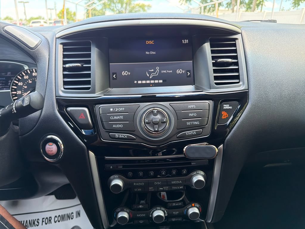 Used 2020 Nissan Pathfinder S AWD/4WD image 20