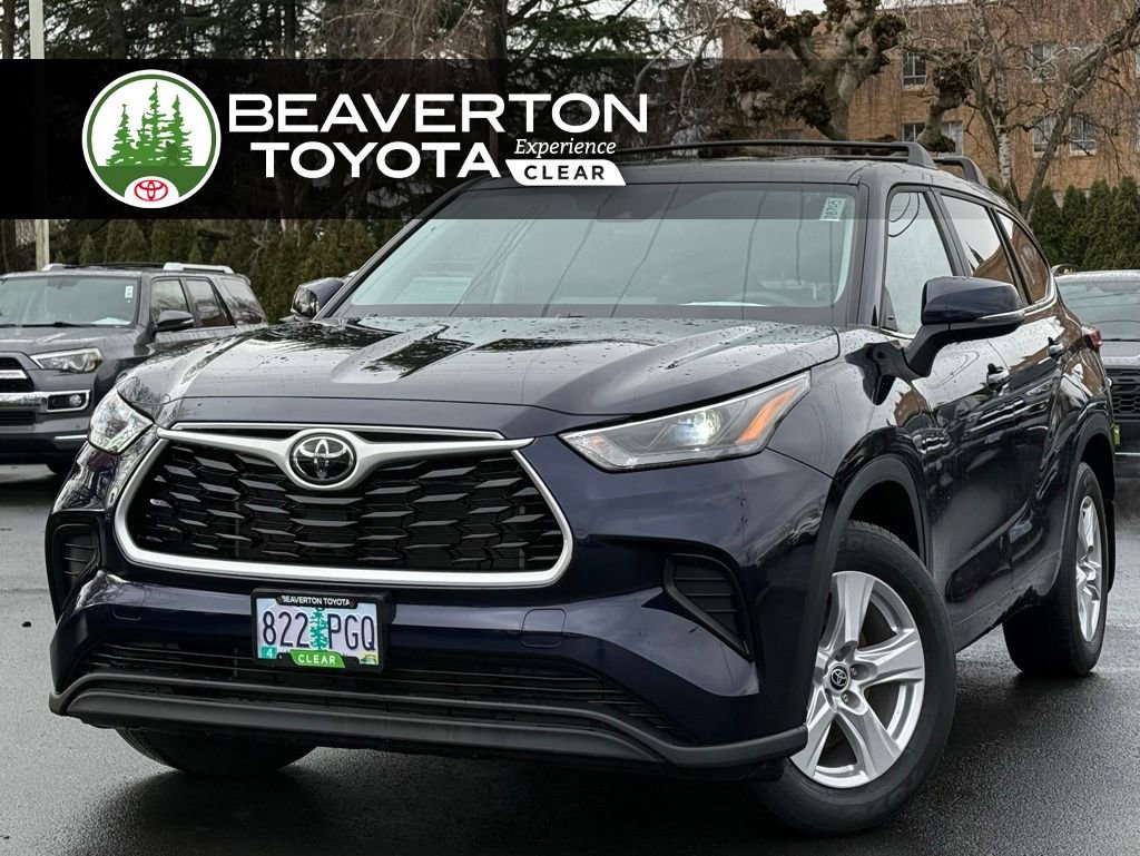 Used 2023 Toyota Highlander L 360° Tour
