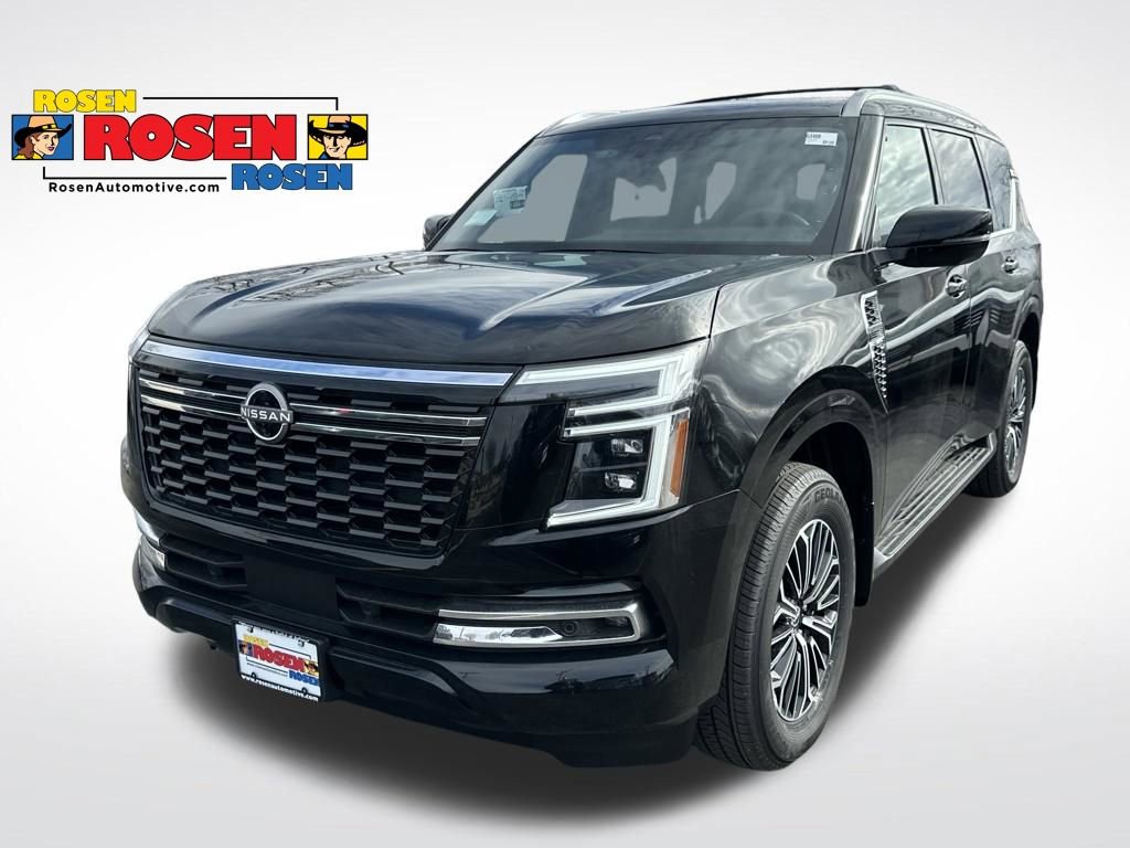 New 2026 Nissan Armada Platinum image 1