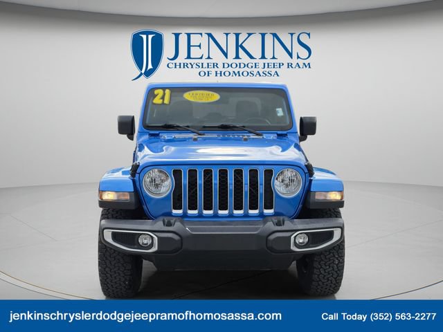 Used 2021 Jeep Gladiator Overland w/ Popular Equipment Package AWD/4WD image 9