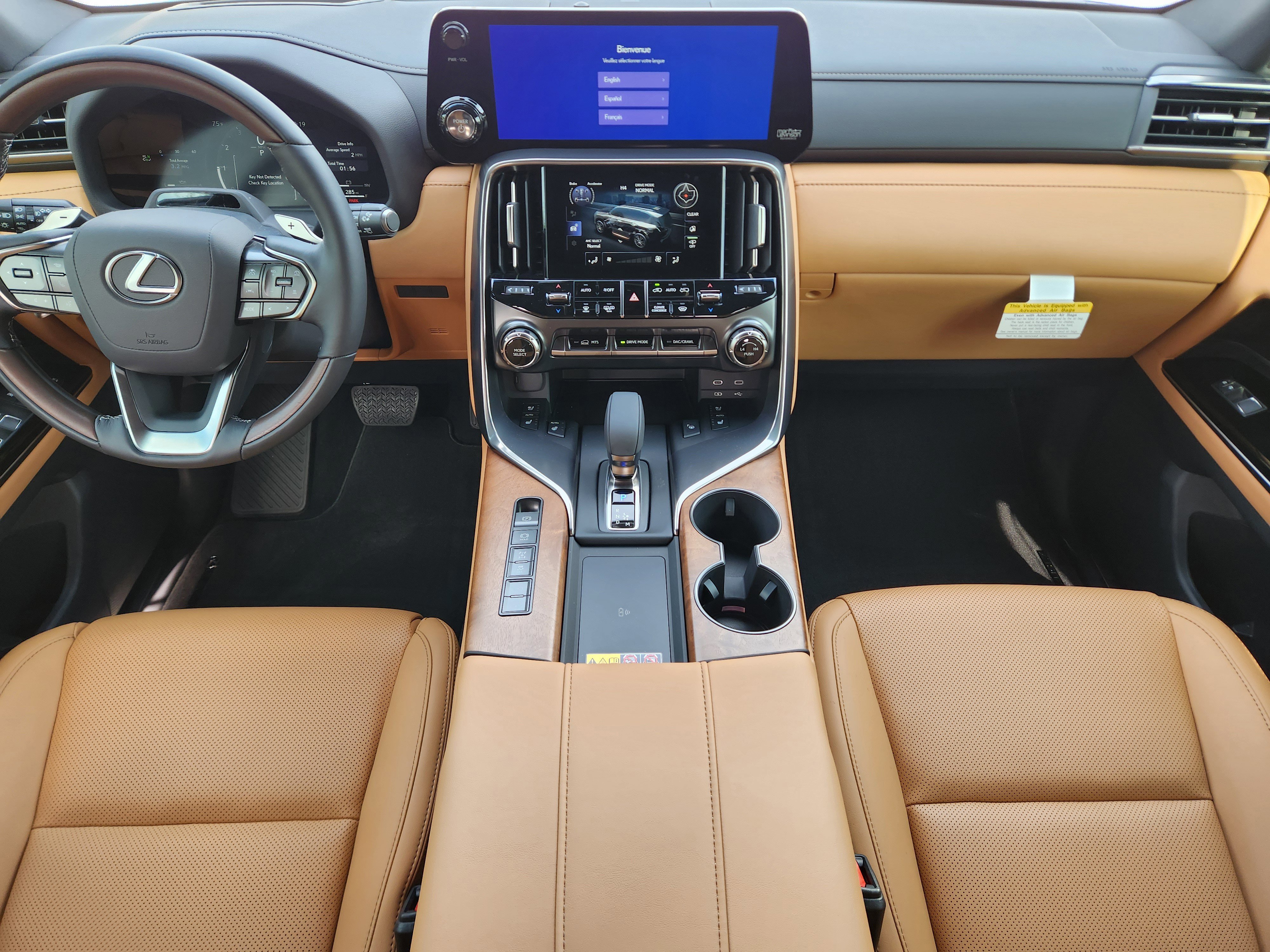 New 2026 Lexus LX 700h Luxury AWD/4WD image 22