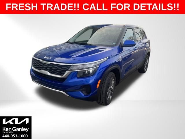 Certified 2022 Kia Seltos LX image 1