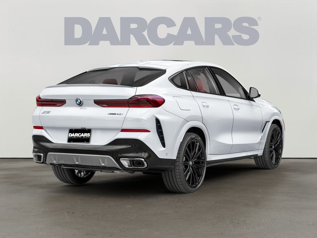 New 2026 BMW X6 xDrive40i w/ Executive Package image 3