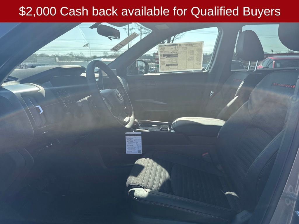 New 2026 Nissan Pathfinder Rock Creek image 9