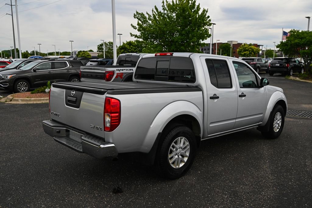 Used 2018 Nissan Frontier SV AWD/4WD image 5