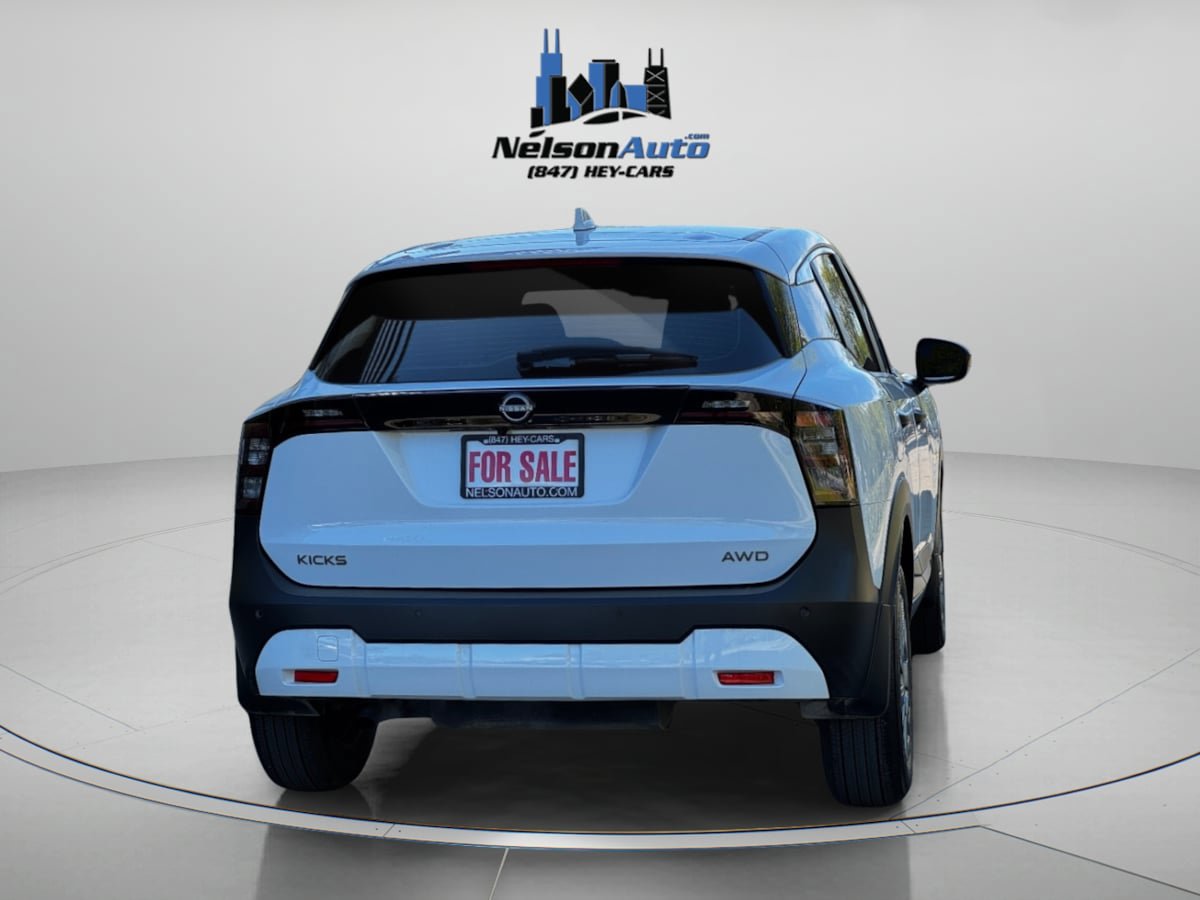 Used 2025 Nissan Kicks S AWD/4WD image 5