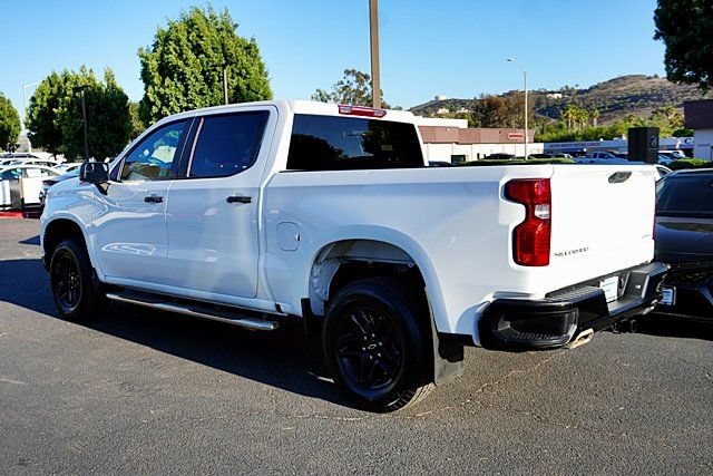 Used 2024 Chevrolet Silverado 1500 Custom Trail Boss AWD/4WD image 6
