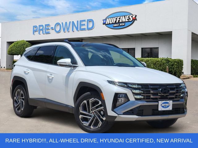 Used 2025 Hyundai Tucson Limited AWD/4WD video 1