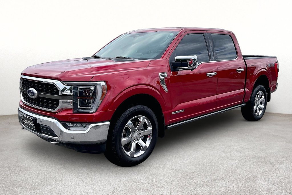 Used 2023 Ford F150 King Ranch w/ Equipment Group 601A High AWD/4WD image 13