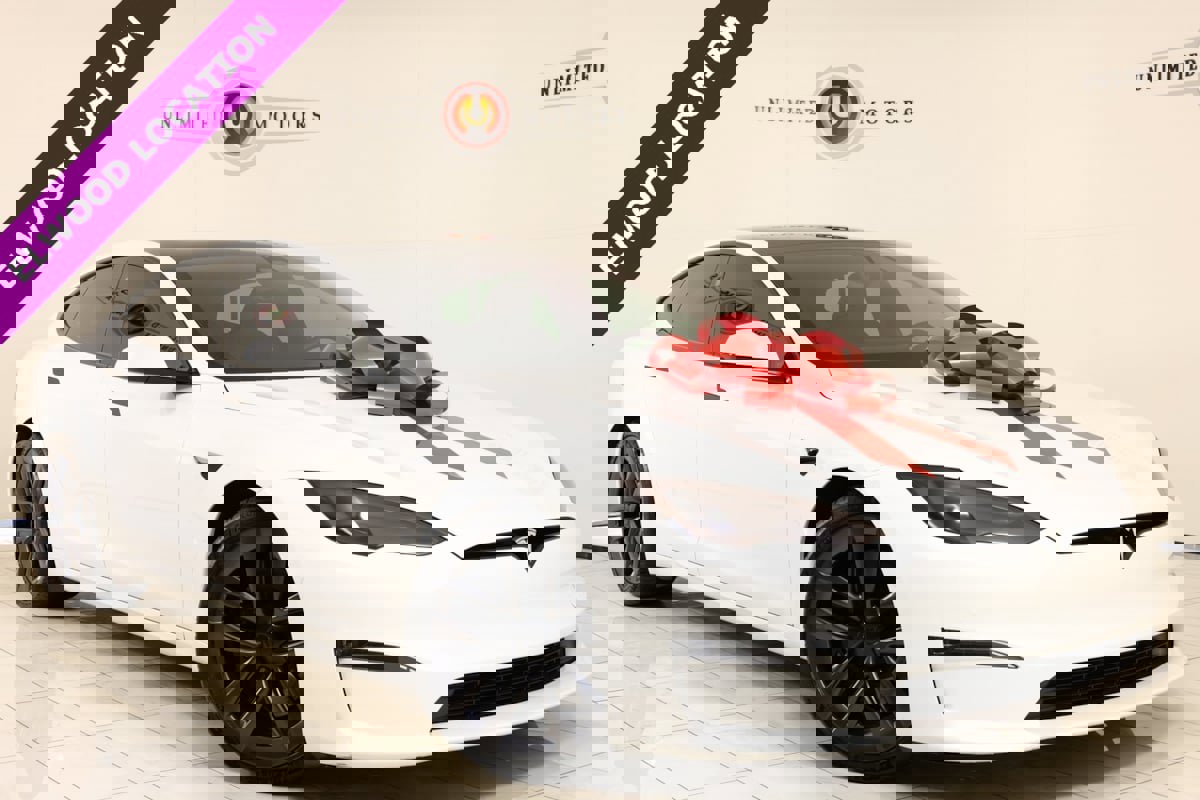Used 2021 Tesla Model S Plaid