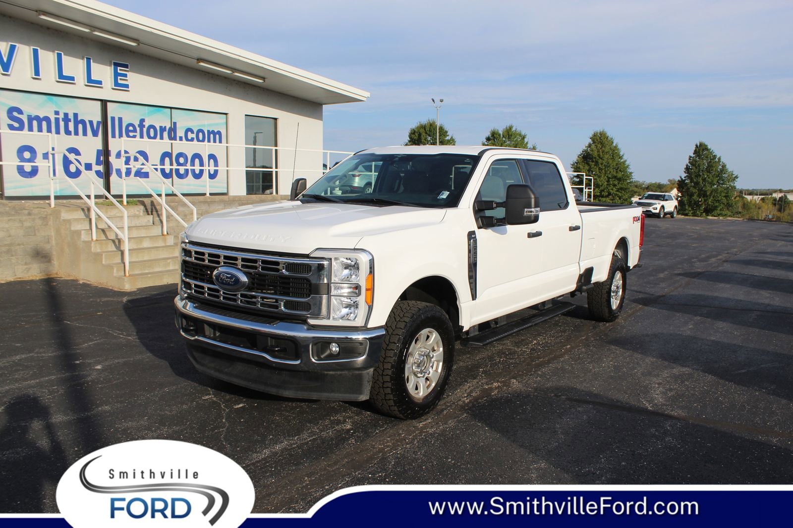 Used 2023 Ford F250 XLT w/ FX4 Off-Road Package