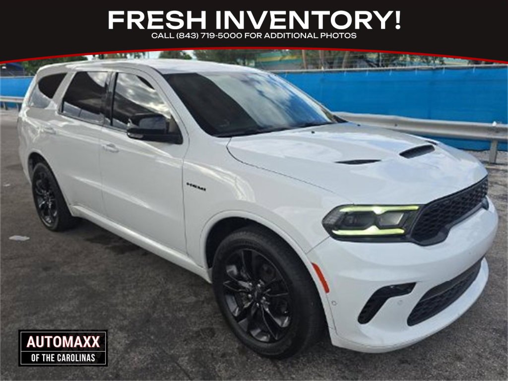 Used 2021 Dodge Durango R/T w/ Blacktop Package