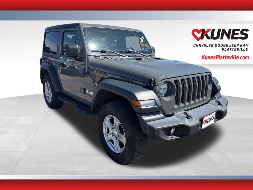 Used 2019 Jeep Wrangler Sport AWD/4WD image 1