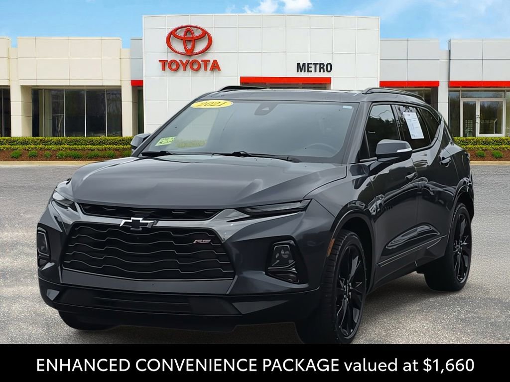Used 2021 Chevrolet Blazer RS w/ Enhanced Convenience Package