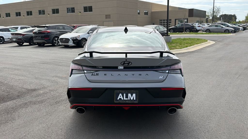 New 2026 Hyundai Elantra N w/ Cargo Package image 6