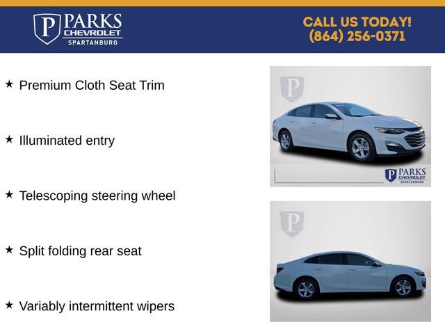 Certified 2025 Chevrolet Malibu LS FWD image 5