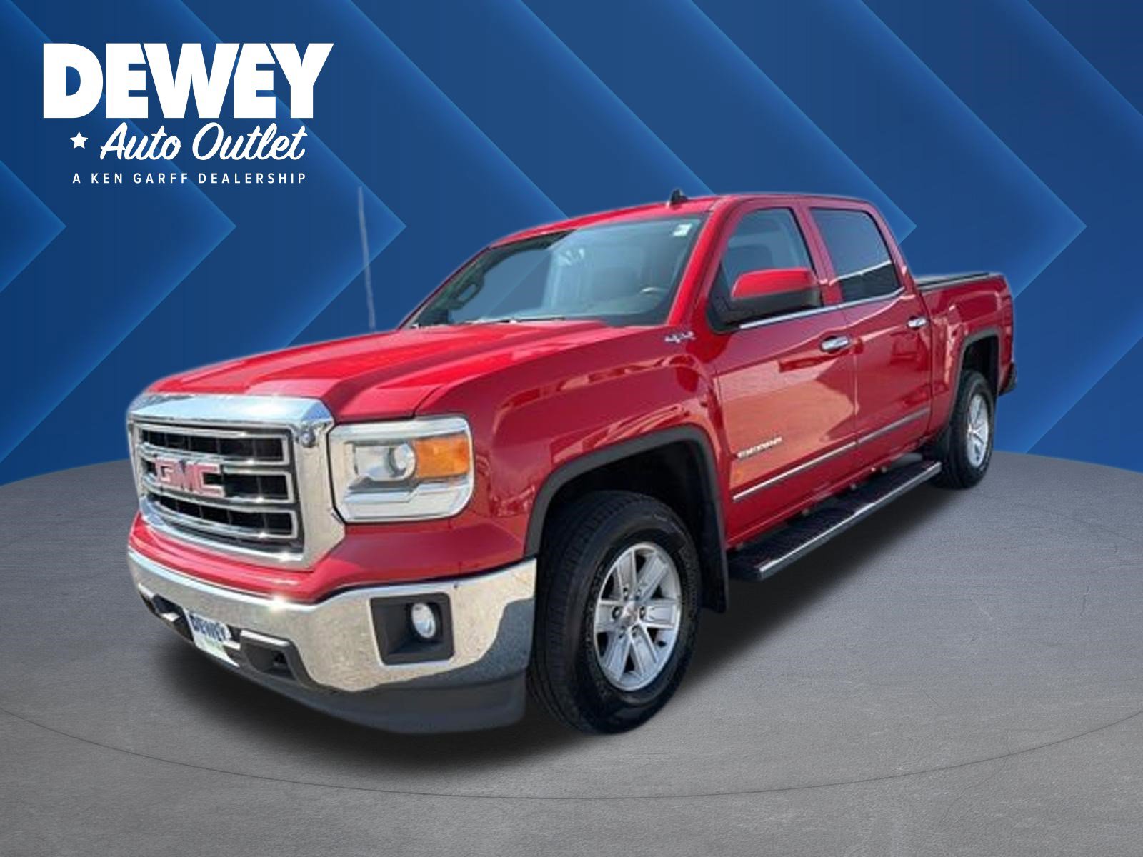 Used 2014 GMC Sierra 1500 SLE w/ SLE Value Package AWD/4WD image 1