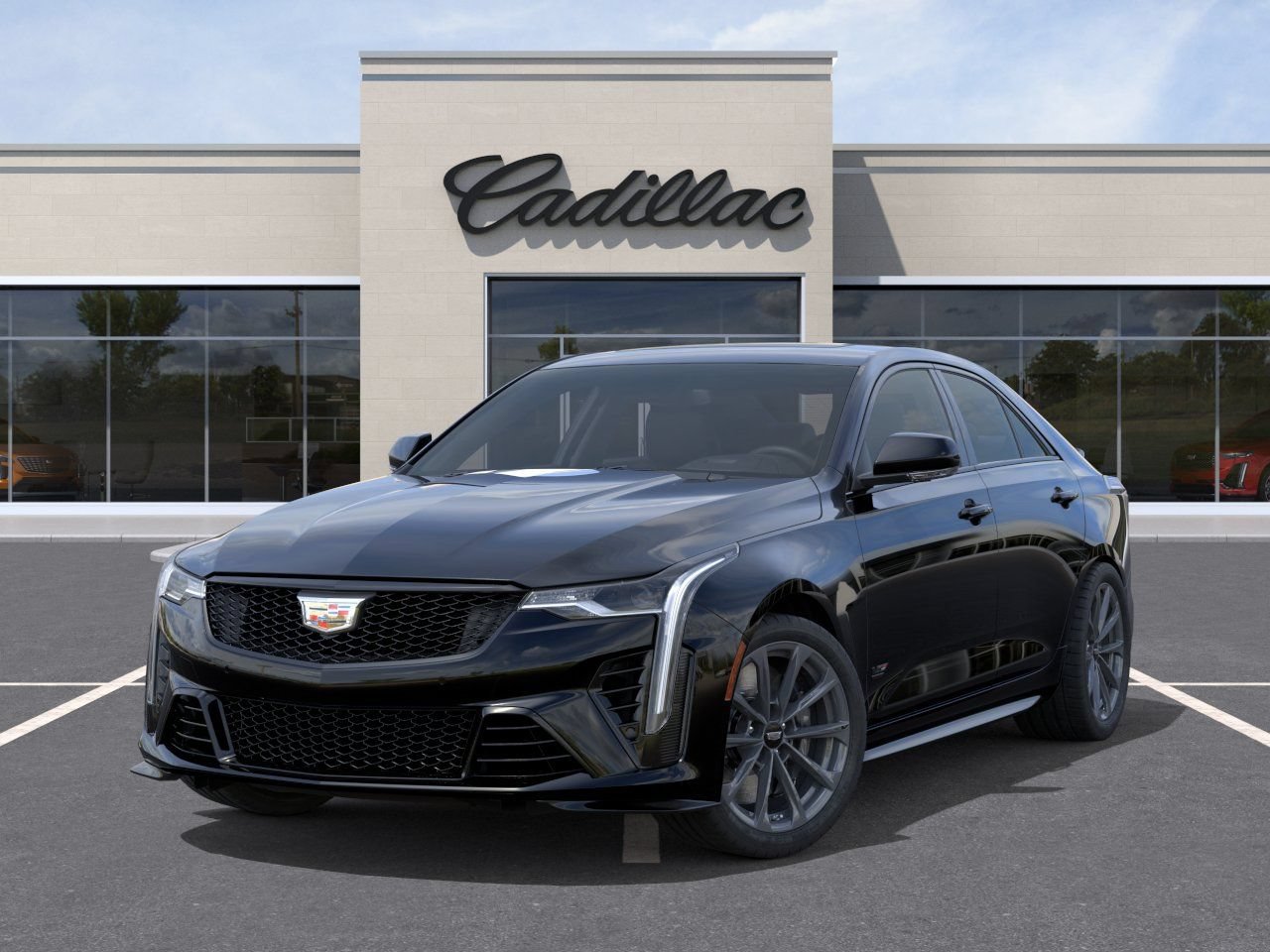 New 2026 Cadillac CT4 V Blackwing w/ Driver Assist Package RWD image 6