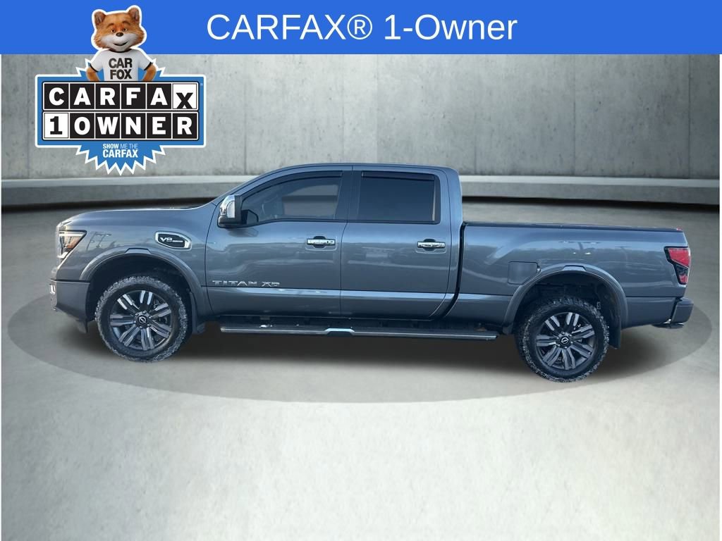 Used 2023 Nissan Titan Platinum Reserve w/ Moonroof Package image 2