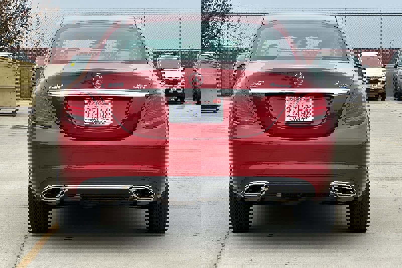 Used 2020 Mercedes-Benz C 300 4MATIC Sedan image 4