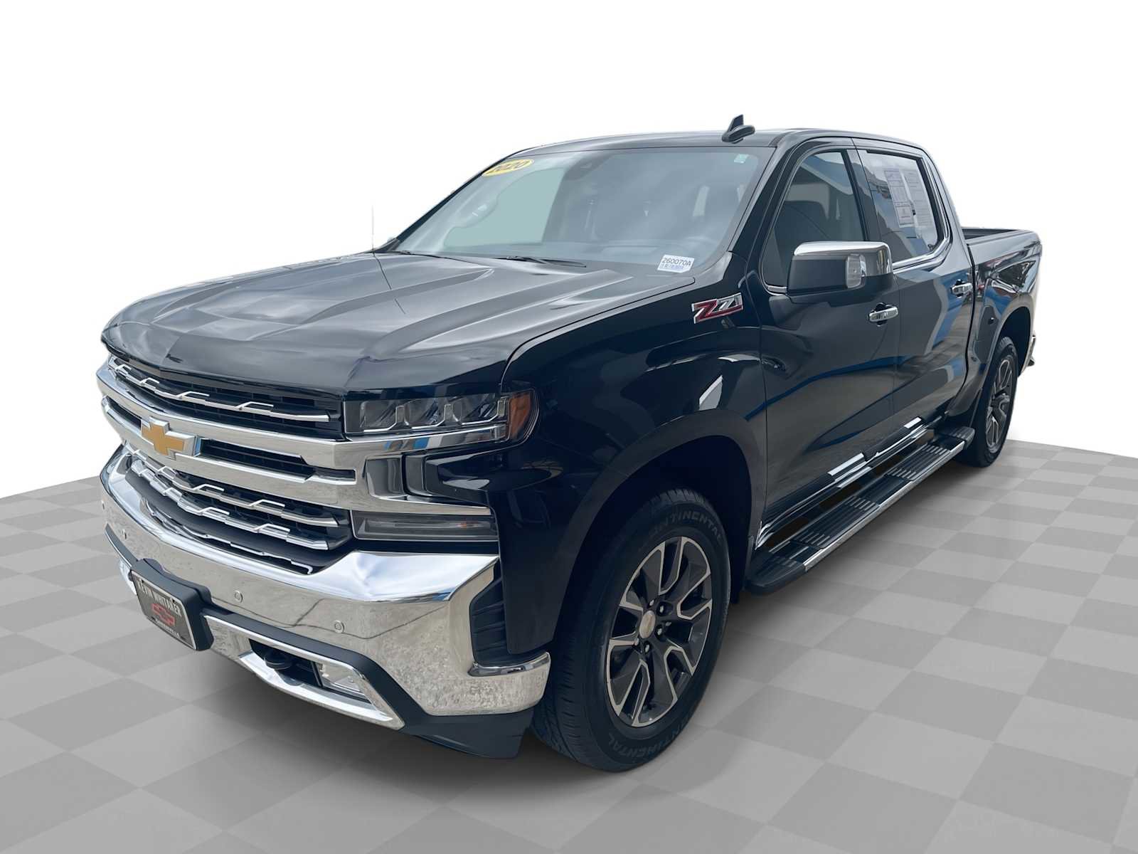 Certified 2020 Chevrolet Silverado 1500 LTZ w/ LTZ Premium Package