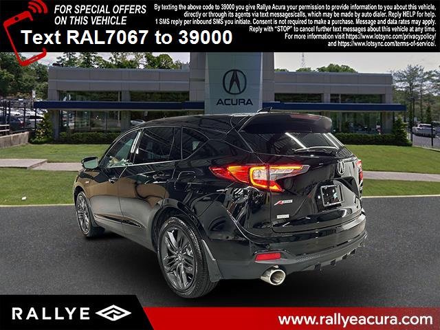 New 2024 Acura RDX A-Spec AWD/4WD image 4