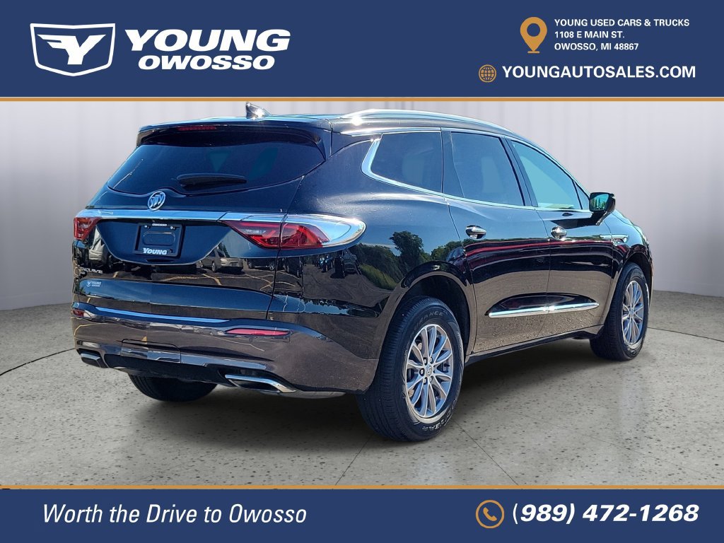 Certified 2024 Buick Enclave Essence w/ Trailering Package, 5000 lbs. AWD/4WD image 3